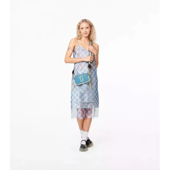 Marc Jacobs Snapshot the colorblock - air blue multi