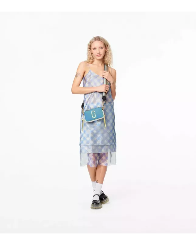 Marc Jacobs Snapshot the colorblock - air blue multi