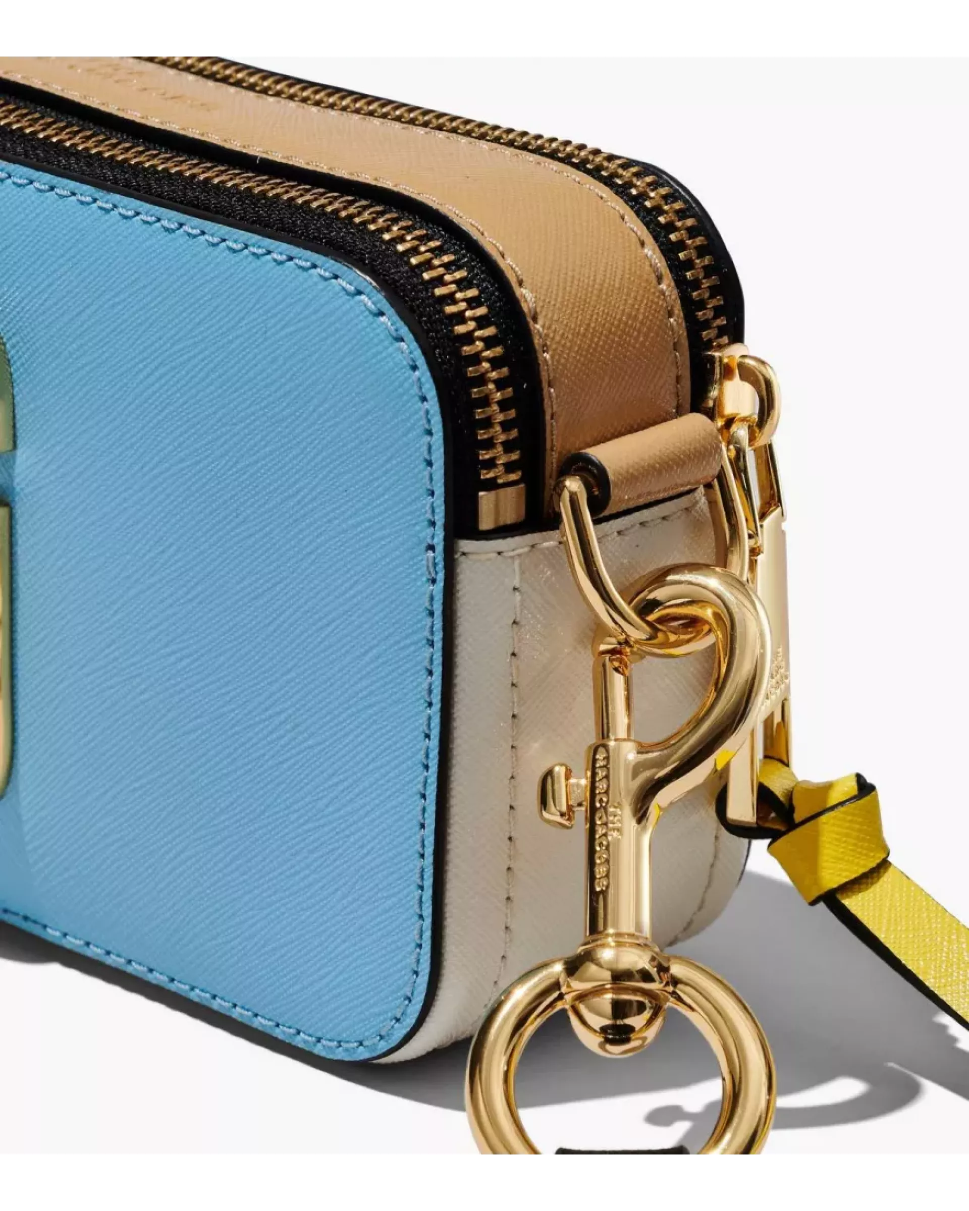 Сумка Marc Jacobs Snapshot the colorblock - air blue multi