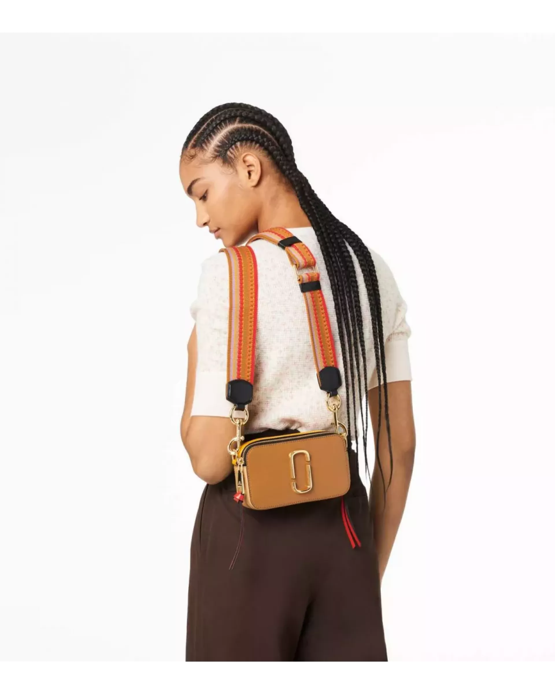 Сумка Marc Jacobs Snapshot the colorblock - cathay spice multi