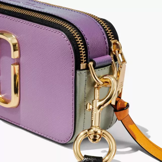 Marc Jacobs Snapshot the colorblock - regal orchid multi