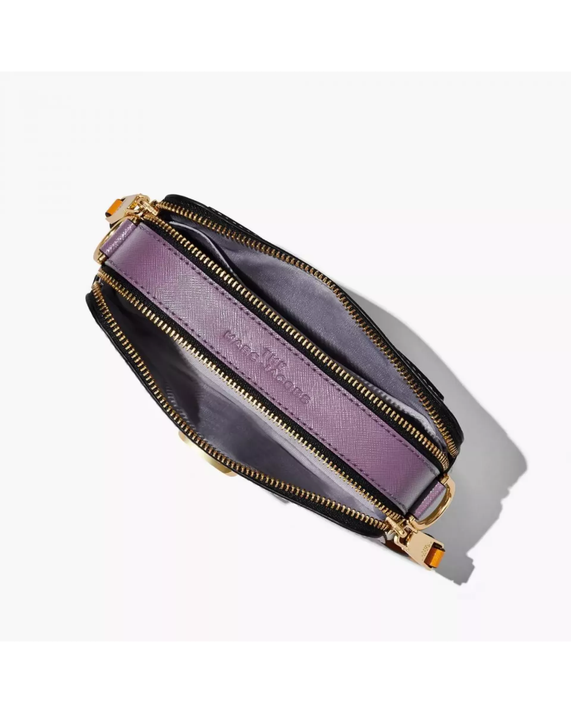 Сумка Marc Jacobs Snapshot the colorblock - regal orchid multi
