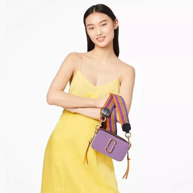 Marc Jacobs Snapshot the colorblock - regal orchid multi