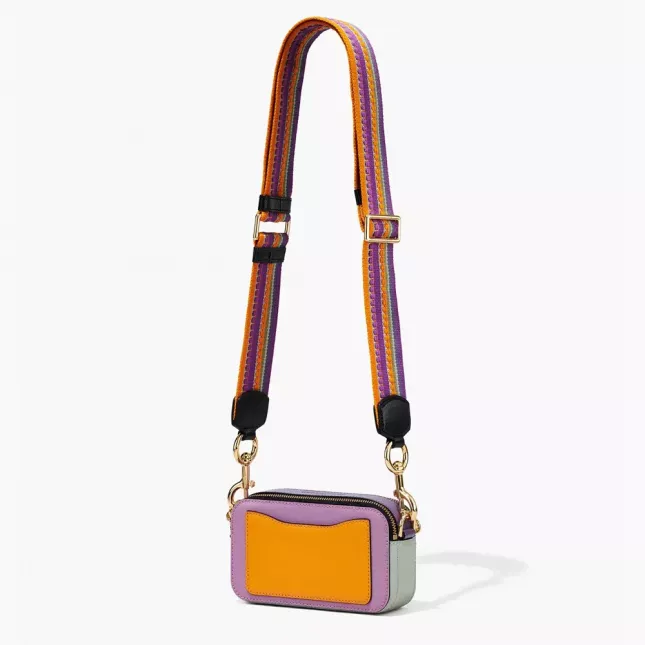 Marc Jacobs Snapshot the colorblock - regal orchid multi