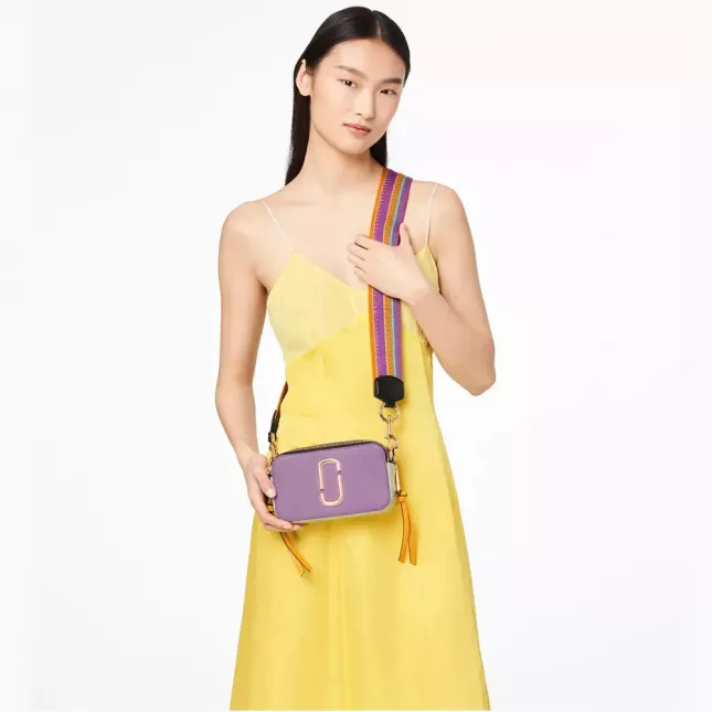 Marc Jacobs Snapshot the colorblock - regal orchid multi