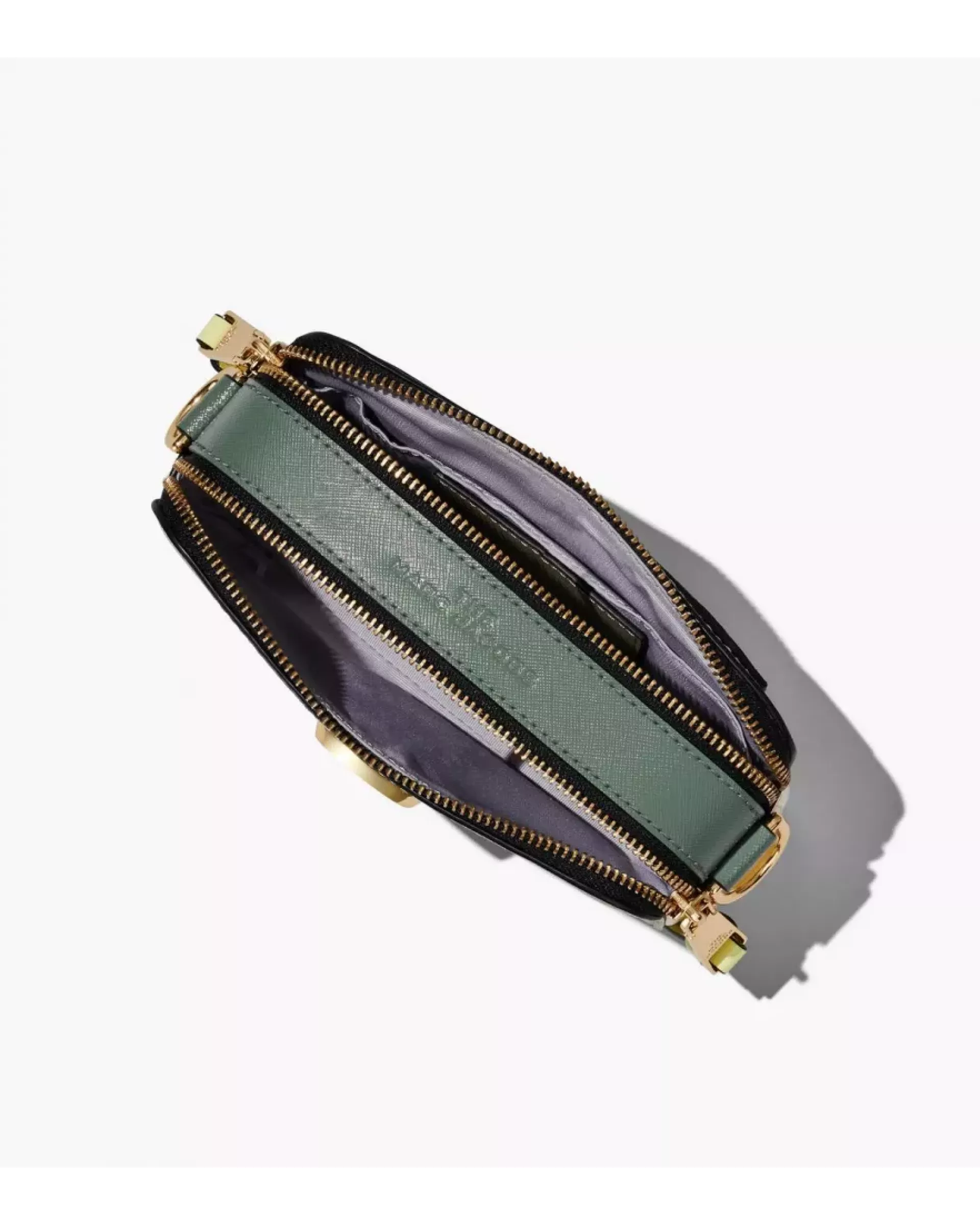 Сумка Marc Jacobs Snapshot the colorblock - silver sage multi