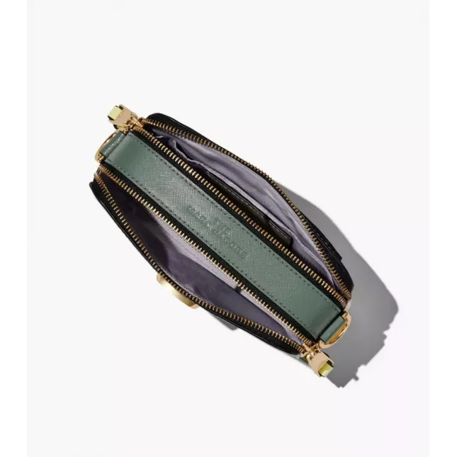 Marc Jacobs Snapshot the colorblock - silver sage multi