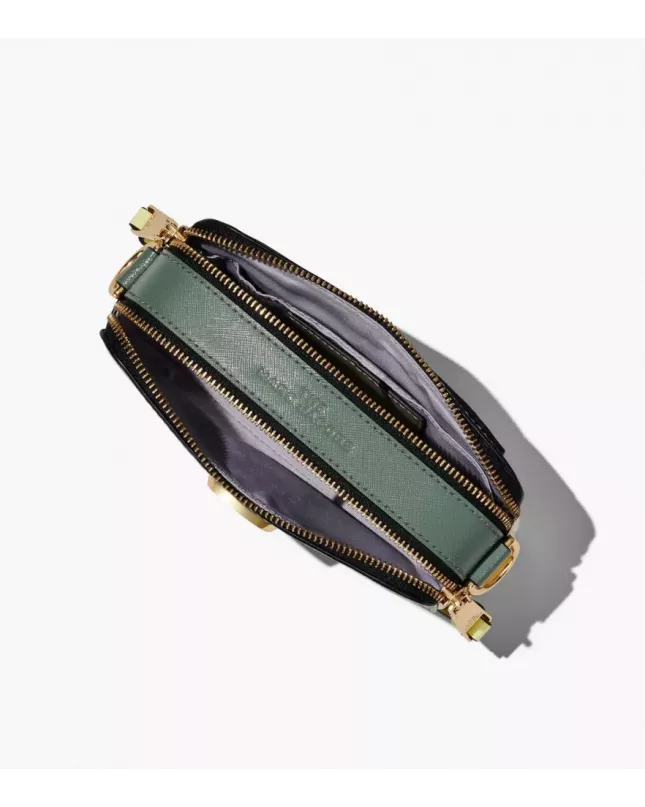 Marc Jacobs Snapshot the colorblock - silver sage multi