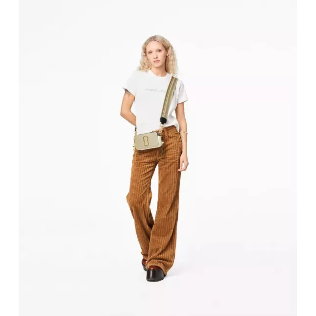 Marc Jacobs Snapshot the colorblock - silver sage multi