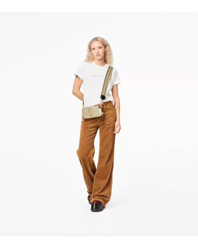 Marc Jacobs Snapshot the colorblock - silver sage multi