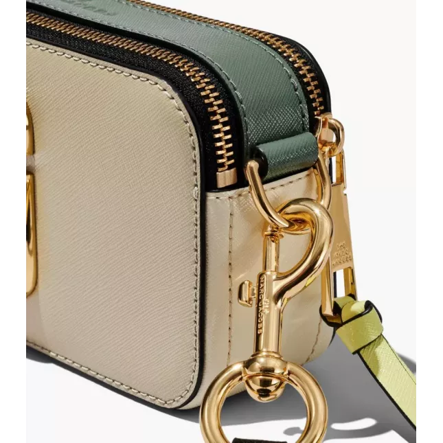 Marc Jacobs Snapshot the colorblock - silver sage multi