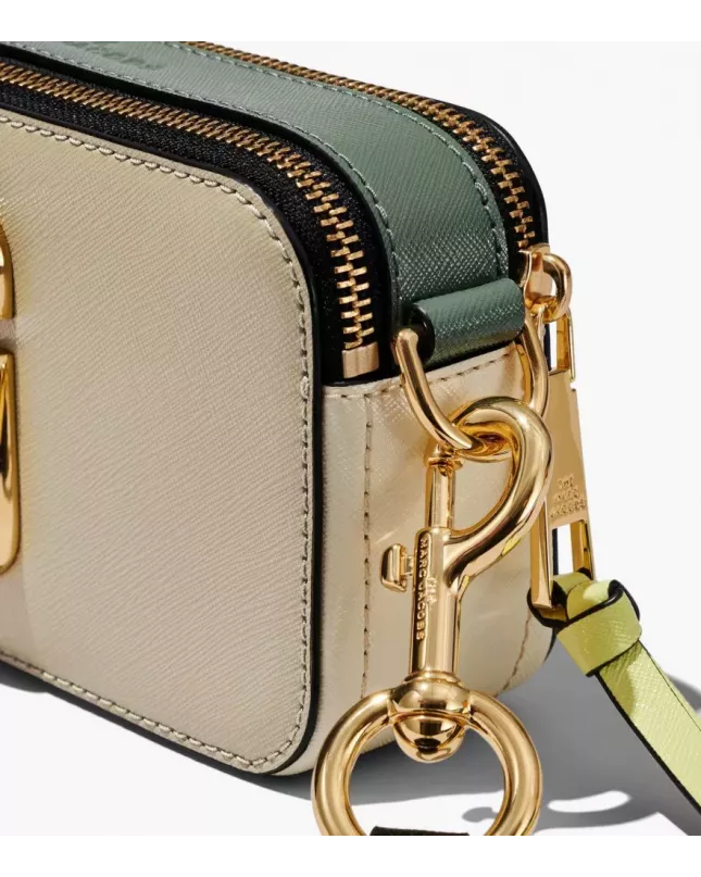 Marc Jacobs Snapshot the colorblock - silver sage multi