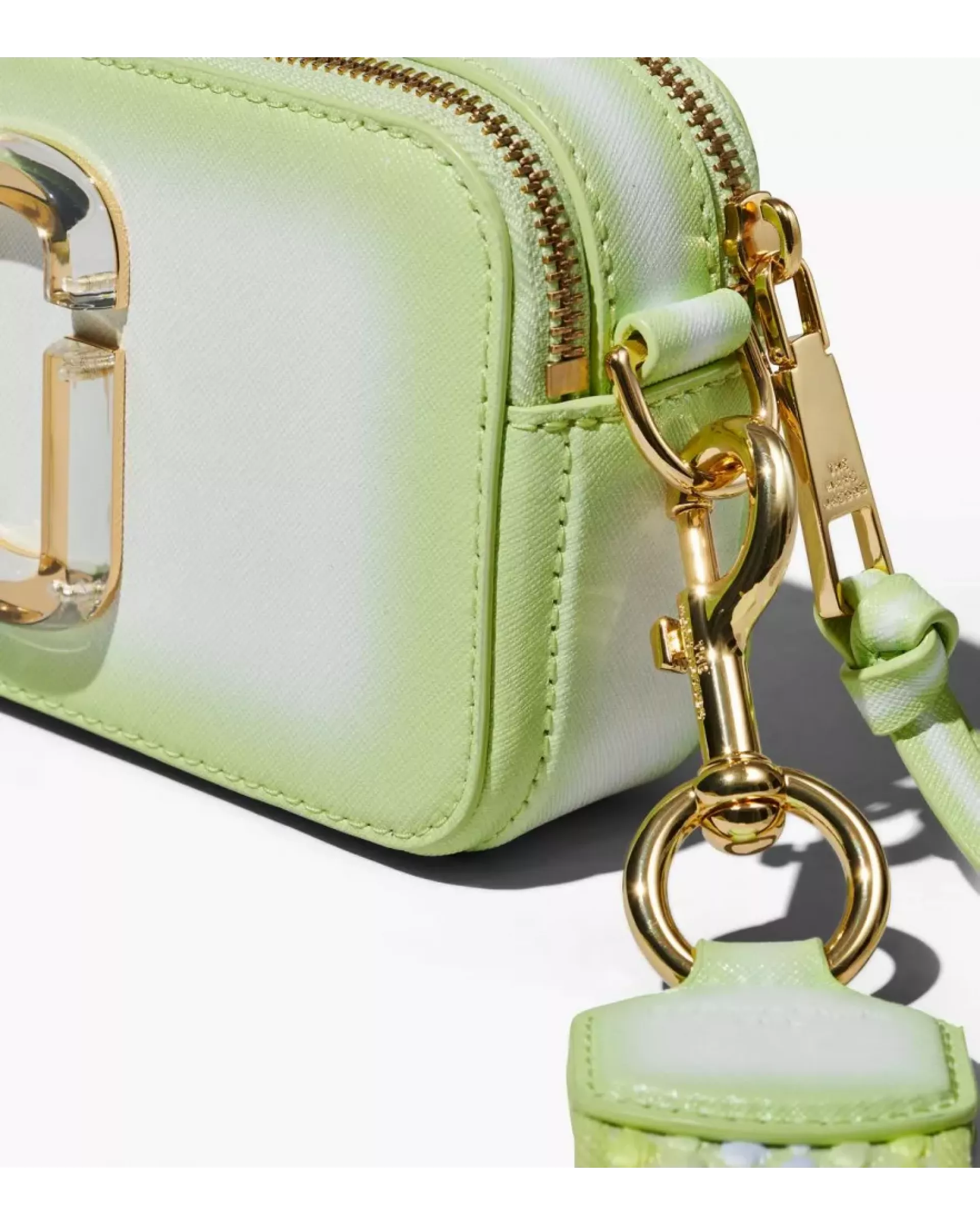 Сумка Marc Jacobs Snapshot the splatter - fluoro edge