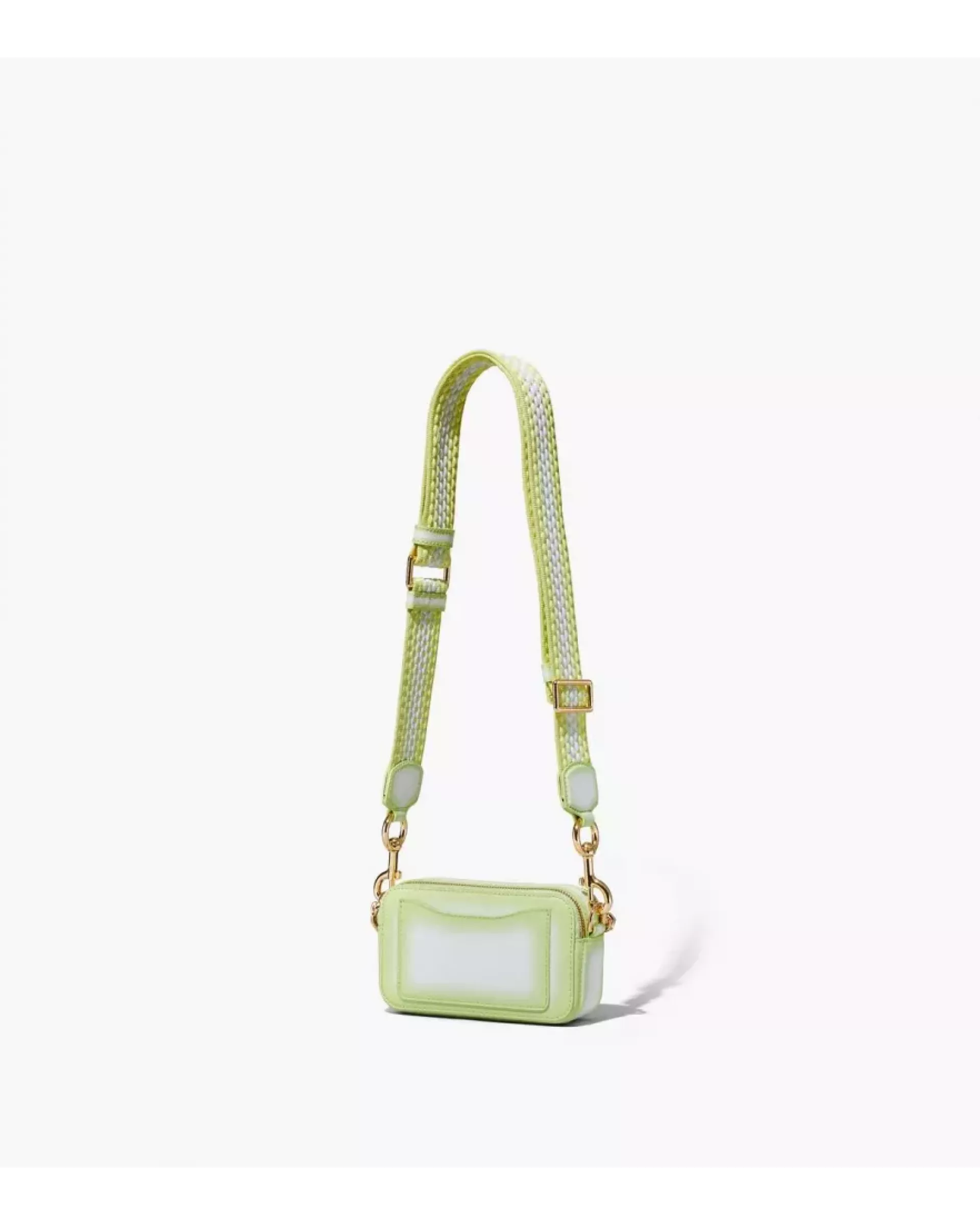 Сумка Marc Jacobs Snapshot the splatter - fluoro edge