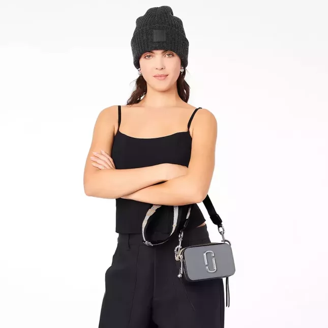 Marc Jacobs Snapshot - wolf grey multi