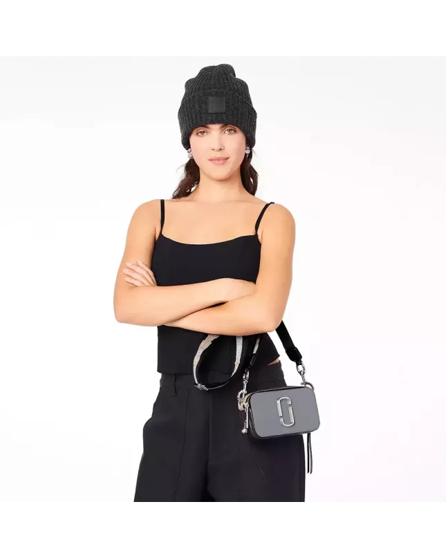 Marc Jacobs Snapshot - wolf grey multi