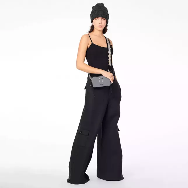 Marc Jacobs Snapshot - wolf grey multi