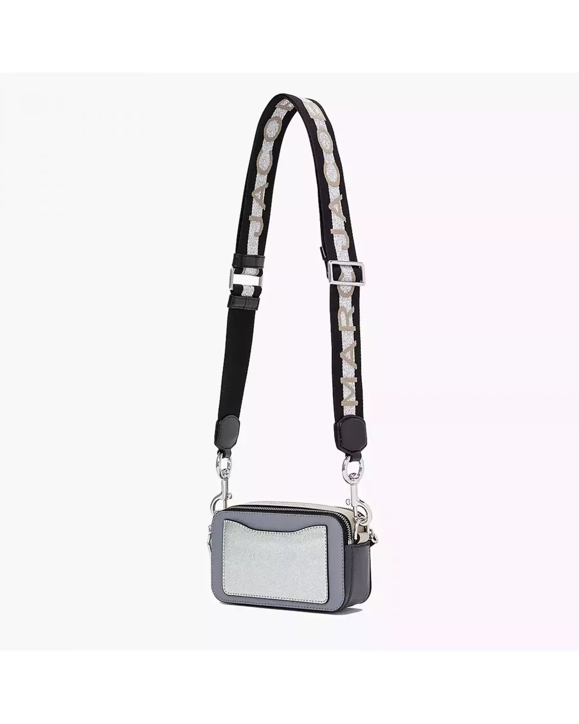 Сумка Marc Jacobs Snapshot - wolf grey multi