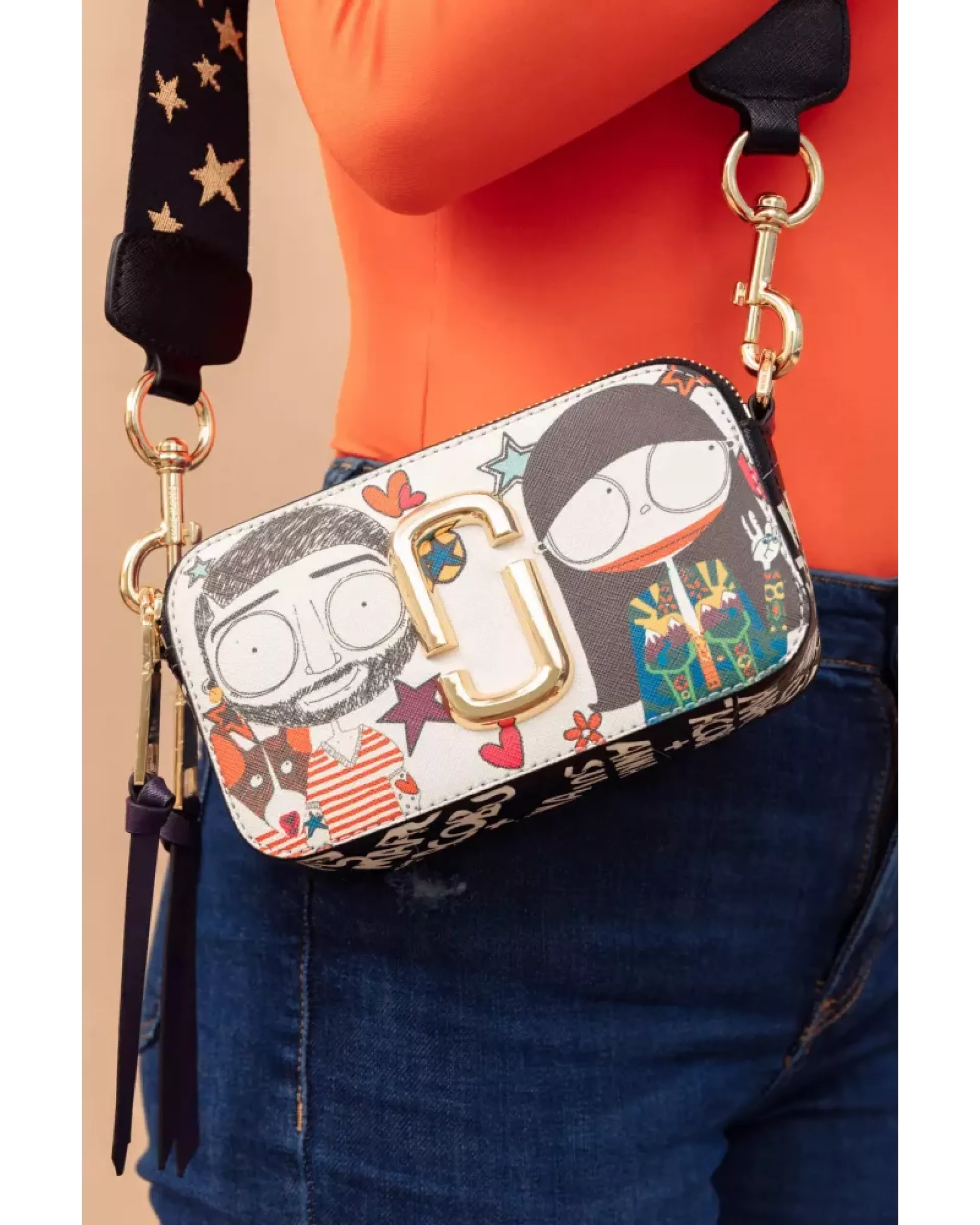 Сумка Marc Jacobs Snapshot x anna sui camera bag