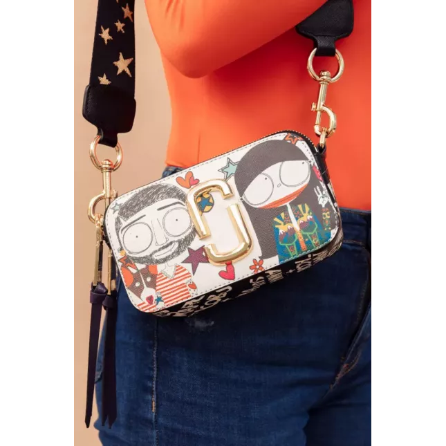 Marc Jacobs Snapshot x anna sui camera bag