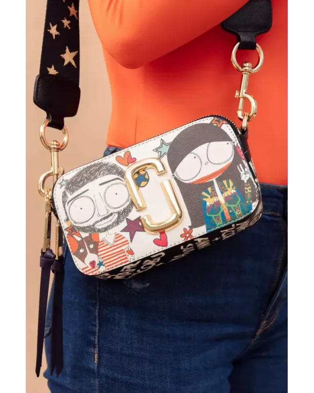 Marc Jacobs Snapshot x anna sui camera bag