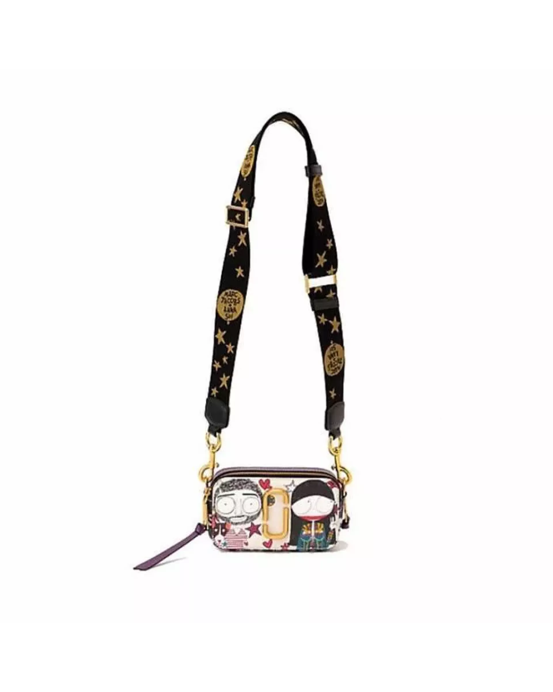 Сумка Marc Jacobs Snapshot x anna sui camera bag
