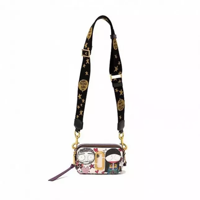 Marc Jacobs Snapshot x anna sui camera bag