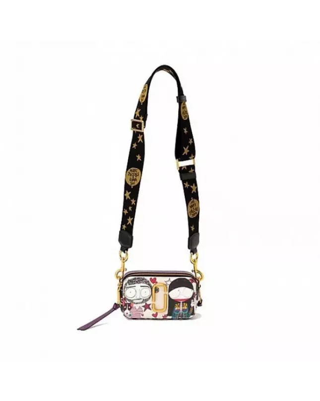 Marc Jacobs Snapshot x anna sui camera bag