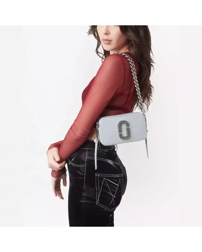Marc Jacobs the croc-embossed snapshot quarry