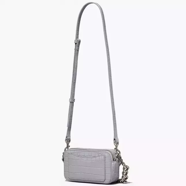 Marc Jacobs the croc-embossed snapshot quarry