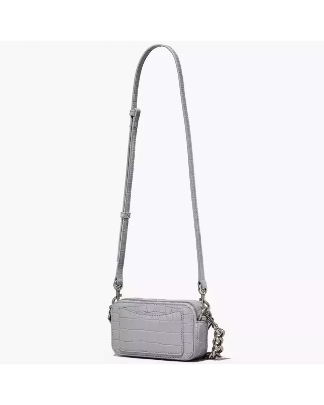Marc Jacobs the croc-embossed snapshot quarry