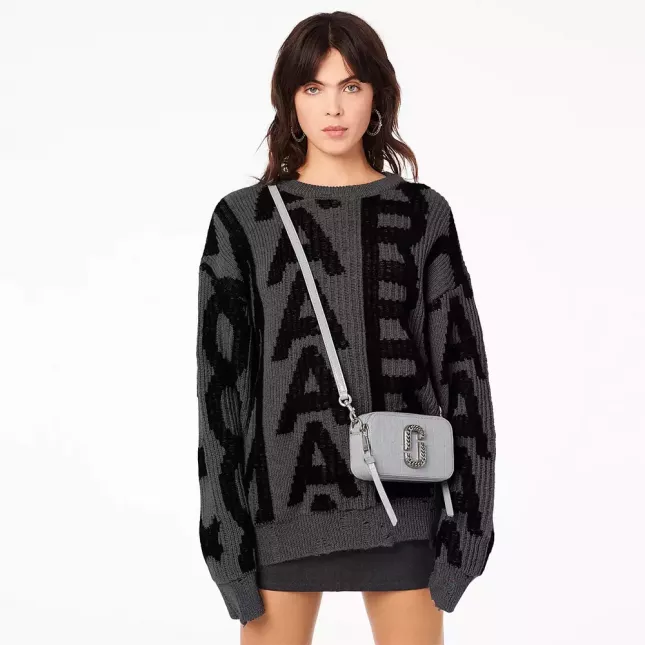 Marc Jacobs the croc-embossed snapshot quarry