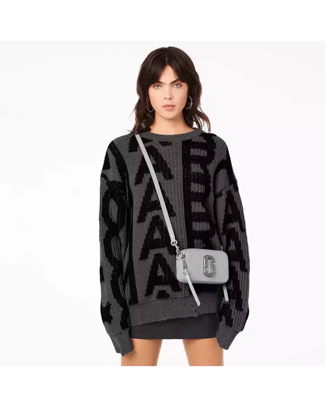 Marc Jacobs the croc-embossed snapshot quarry