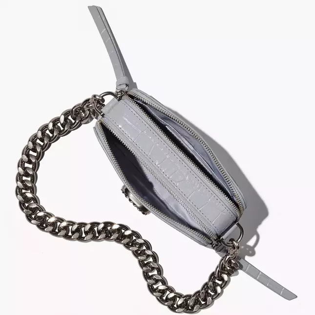 Marc Jacobs the croc-embossed snapshot quarry