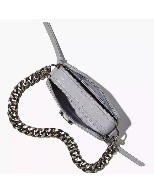 Marc Jacobs the croc-embossed snapshot quarry