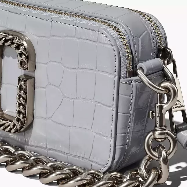 Marc Jacobs the croc-embossed snapshot quarry