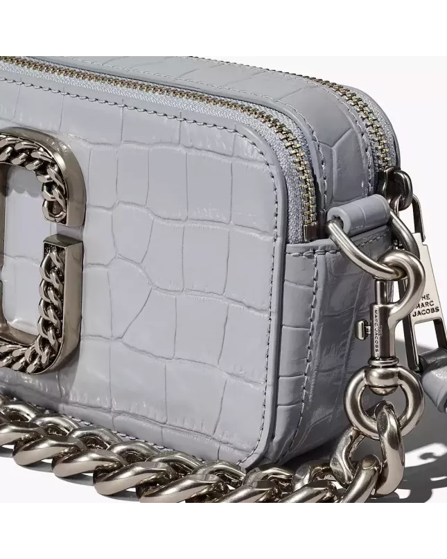 Marc Jacobs the croc-embossed snapshot quarry