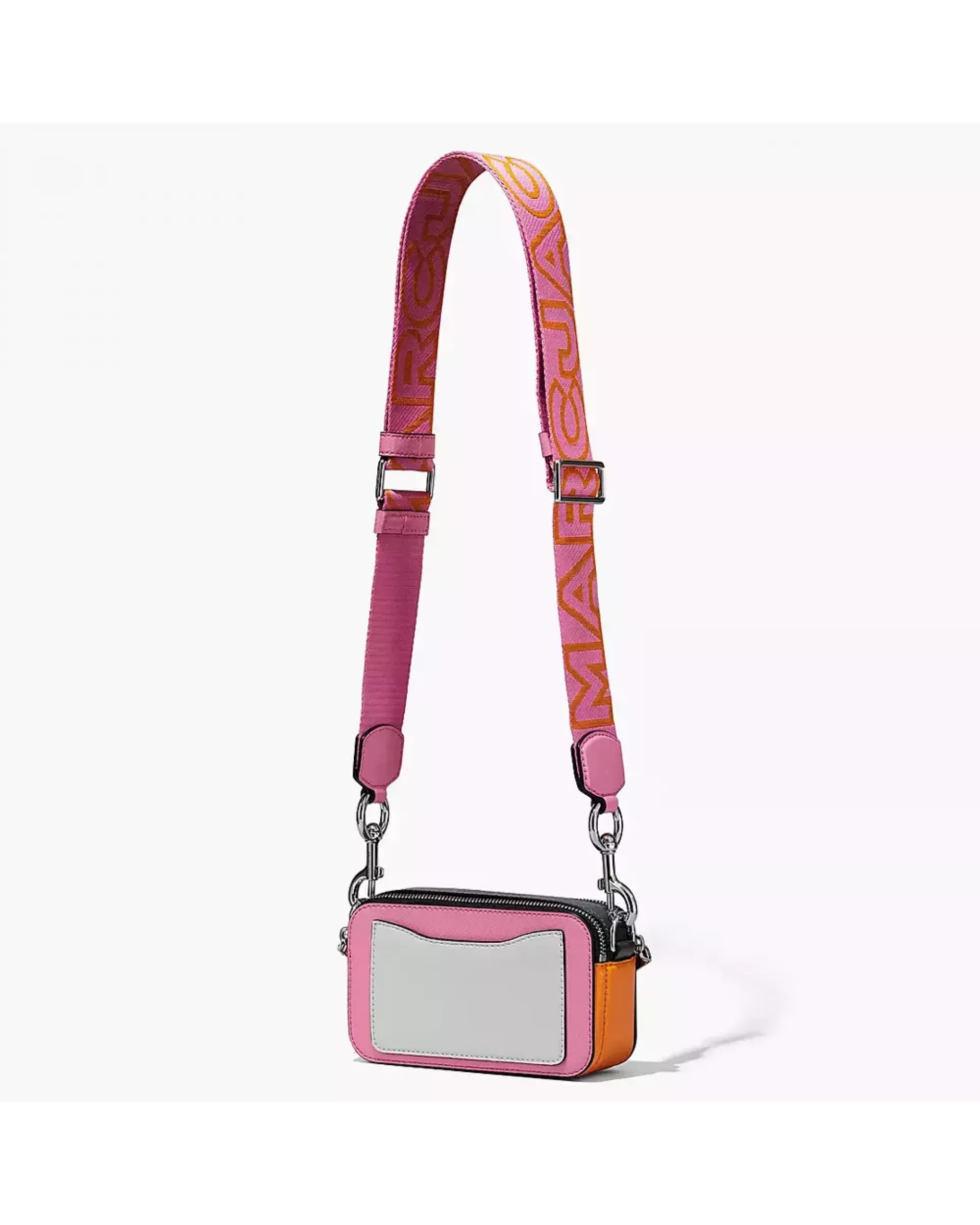 Сумка Marc Jacobs Snapshot - candy pink multi