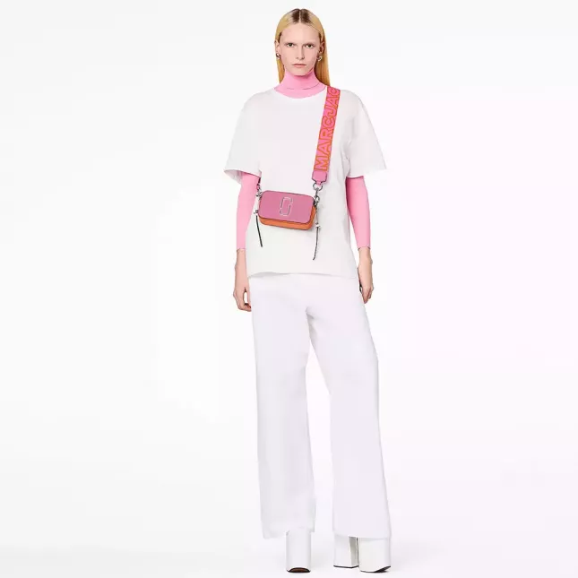 Marc Jacobs Snapshot - candy pink multi