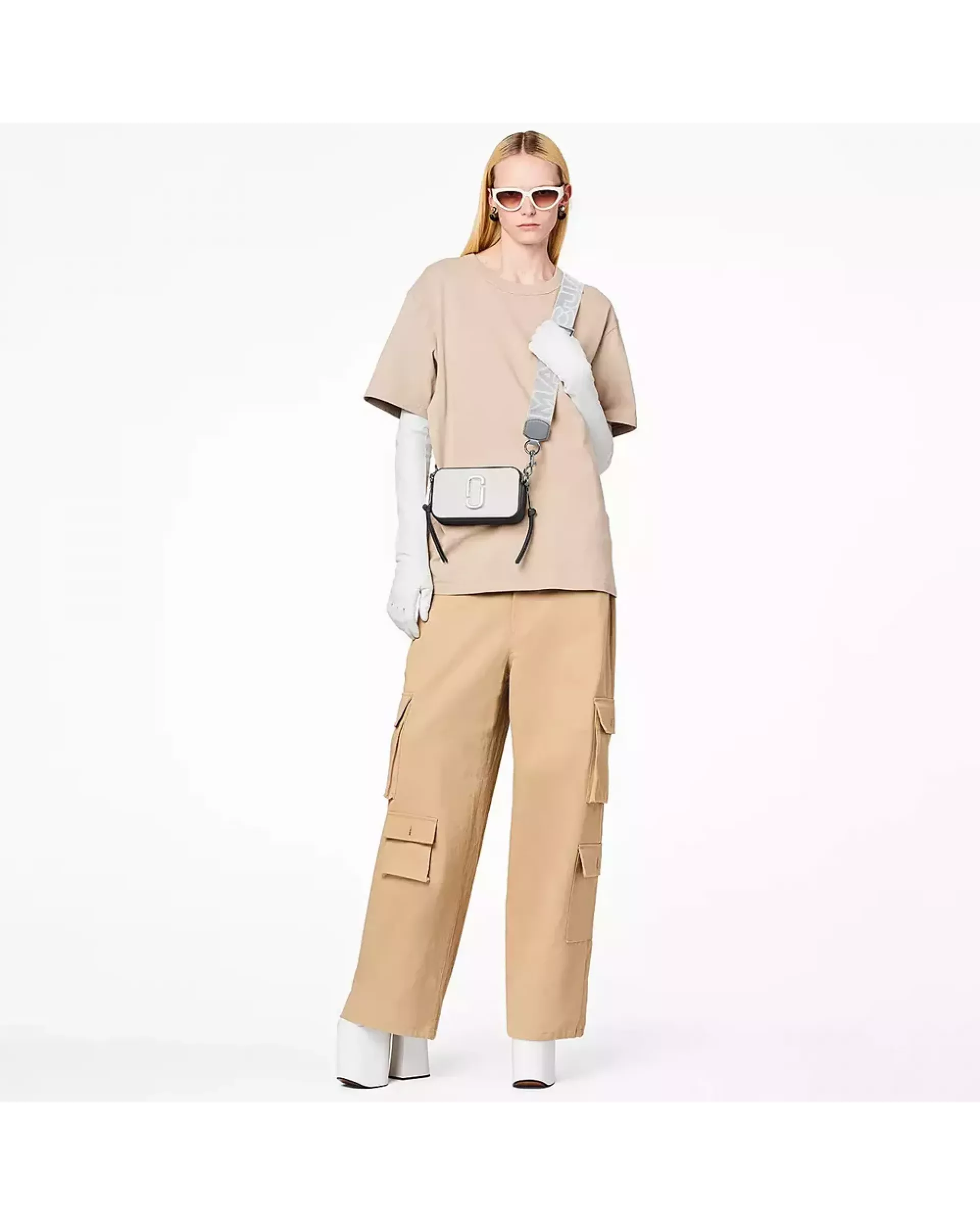 Сумка Marc Jacobs Snapshot - cotton multi
