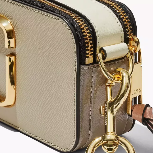 Сумка Marc Jacobs Snapshot - khaki multi