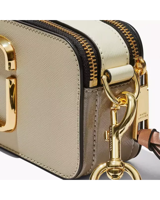 Сумка Marc Jacobs Snapshot - khaki multi