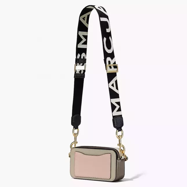 Сумка Marc Jacobs Snapshot - khaki multi