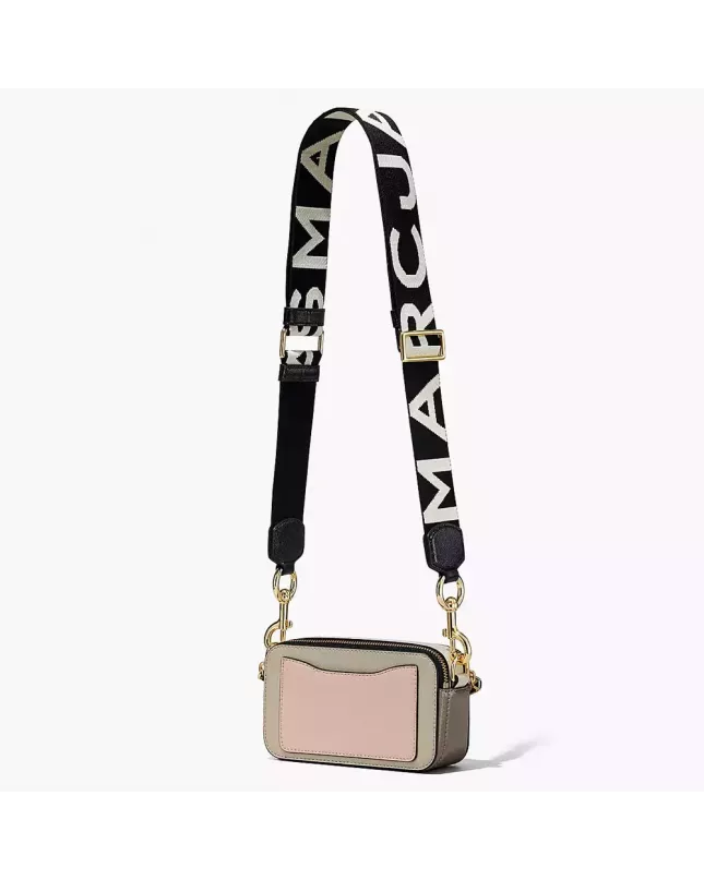Сумка Marc Jacobs Snapshot - khaki multi