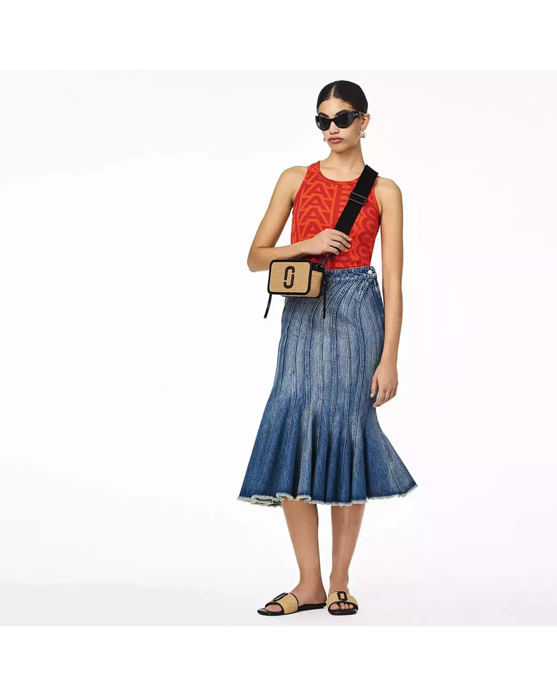 Сумка Marc Jacobs the woven snapshot