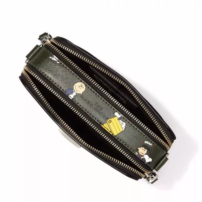 Peanuts x Marc Jacobs Snapshot - dark green 