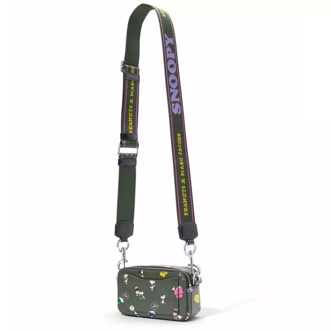 Peanuts x Marc Jacobs Snapshot - dark green 
