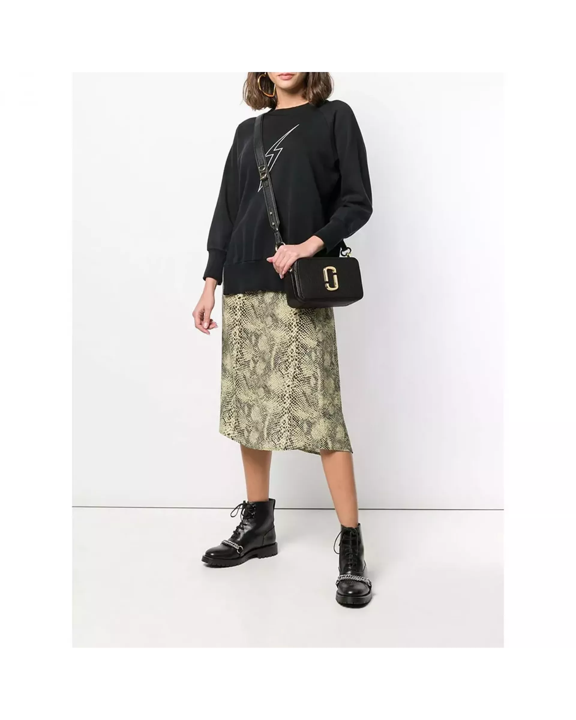 Сумка Marc Jacobs Softshot 21 - black