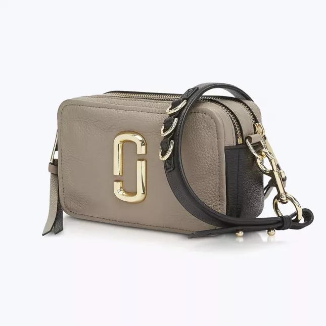 Сумка Marc Jacobs Softshot 21 - cement black