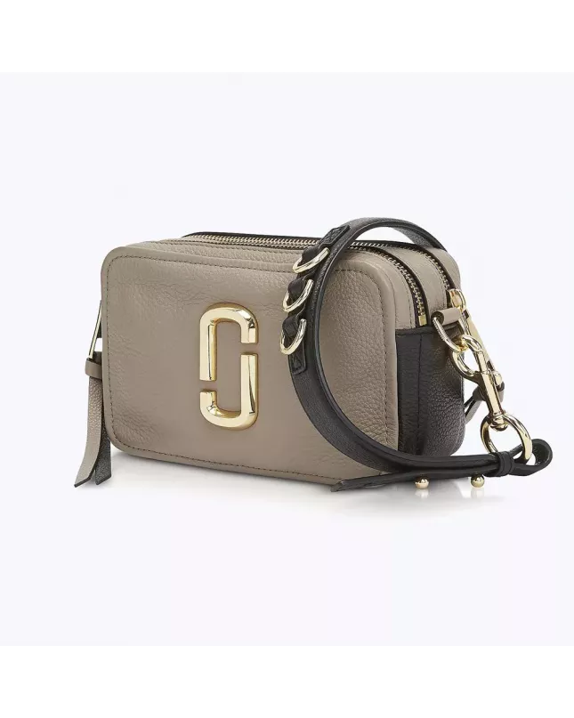 Сумка Marc Jacobs Softshot 21 - cement black
